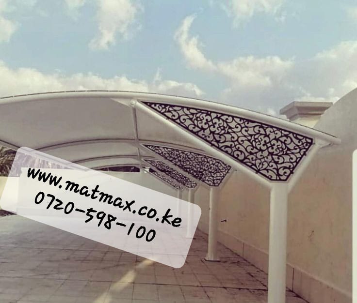 multiple car parking shade
